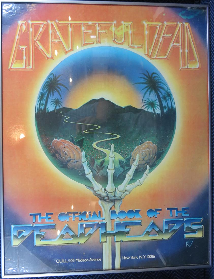 1970s Grateful Dead Vintage Deadheads Book Poster (1 of 4)