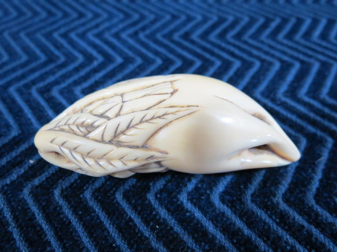 Late 19th century Japanese Carved Netsuke (1 of 4)