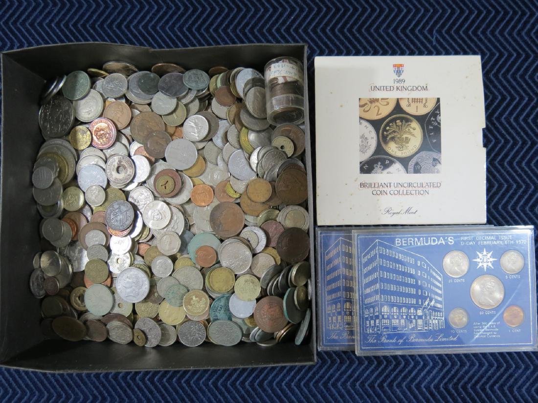 20th Century World Coin Collection 14 Lbs (1 of 11)