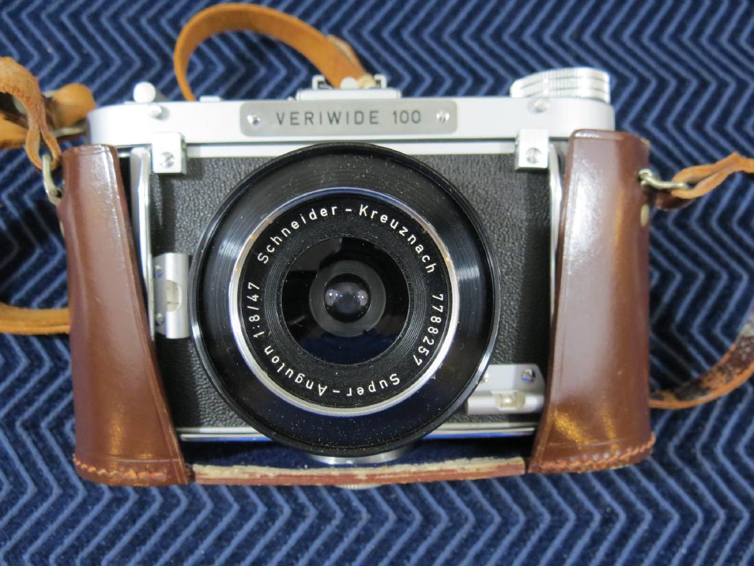 Brooks Plaubel Veriwide 100 Camera with 47MM Lens (1 of 8)
