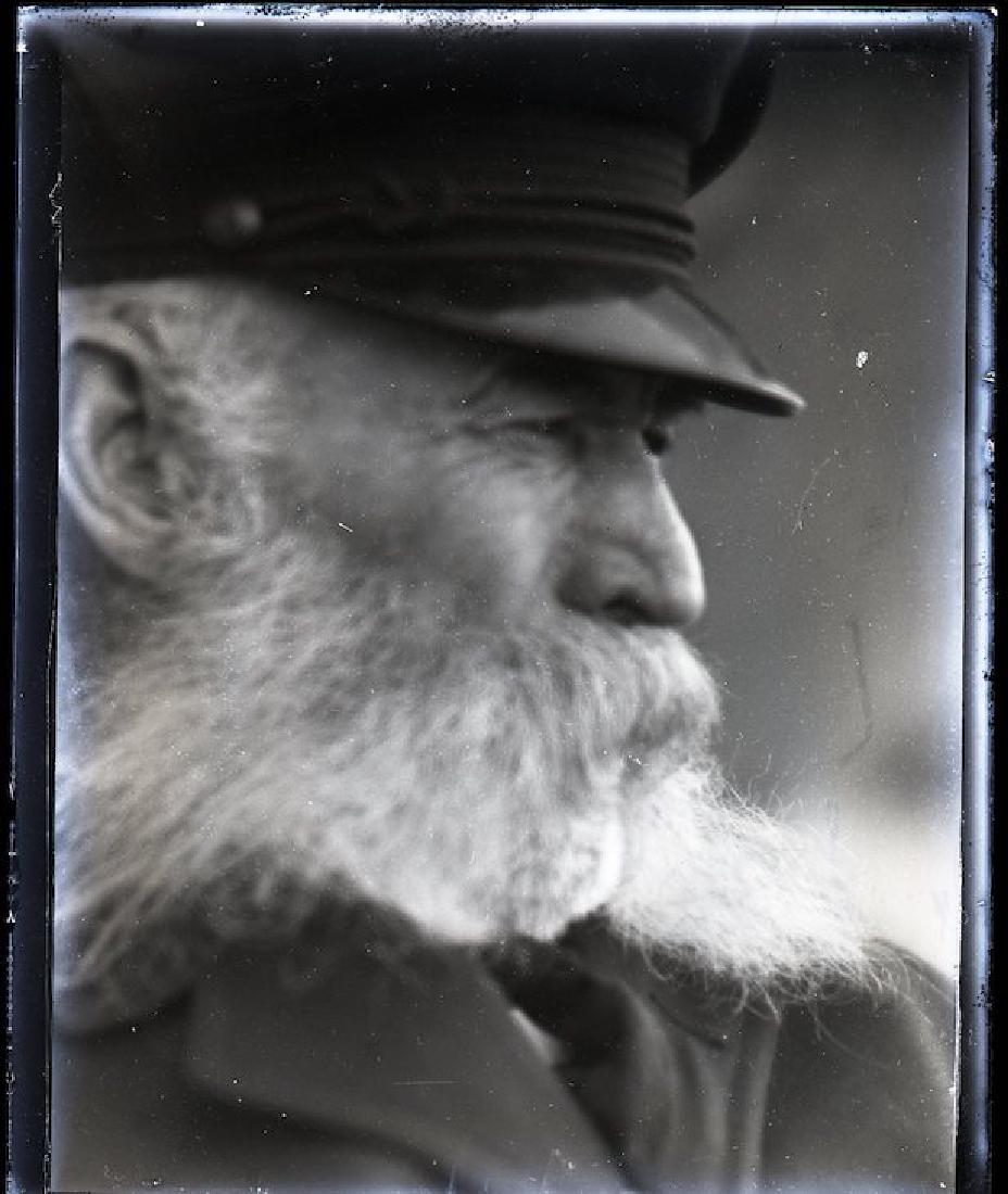 c. 1900 Nantucket MA Sea Captain Glass Plate Negative (1 of 1)