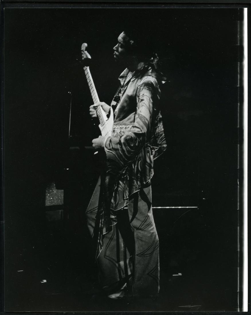 Jimi Hendrix by Joe Sia 8 x 10 Photo #2 (1 of 2)