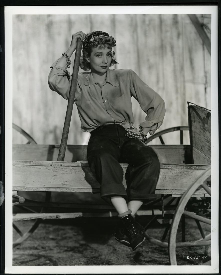 Actress Ann Sothern by Clarence Sinclair Bull (1 of 2)
