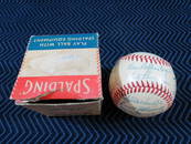 1949 Cincinnati Reds Team Signed Baseball