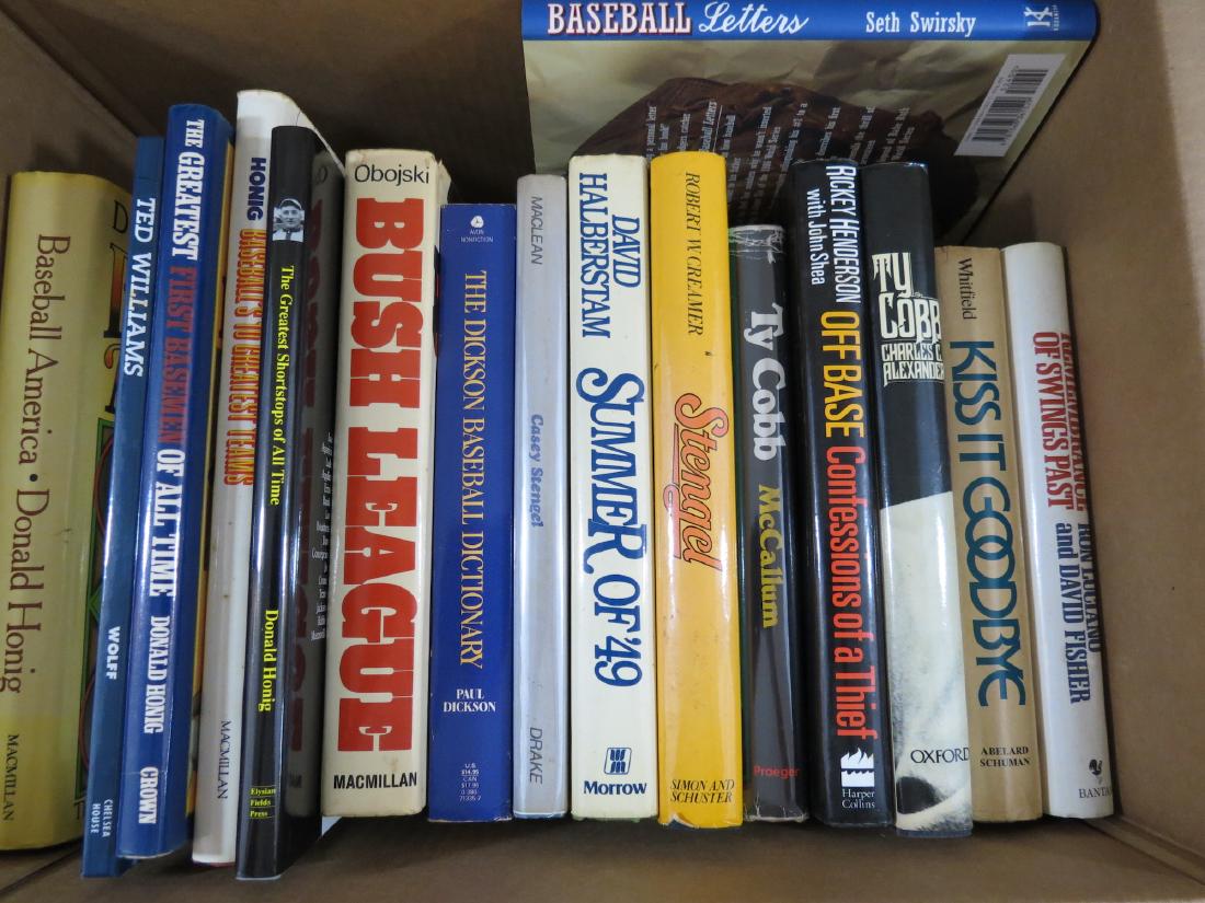 (17) Baseball Hardcover Books with Better Titles (1 of 6)