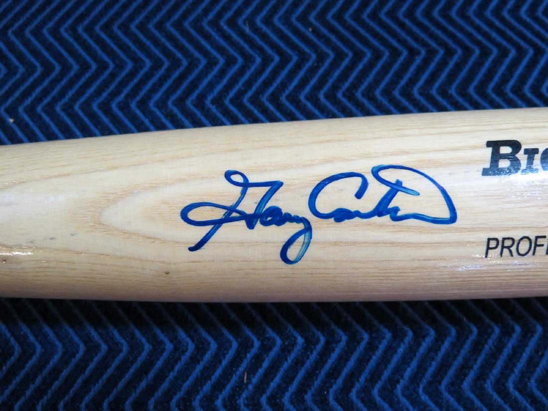 Gary Carter Signed Full Size Baseball Bat (1 of 3)