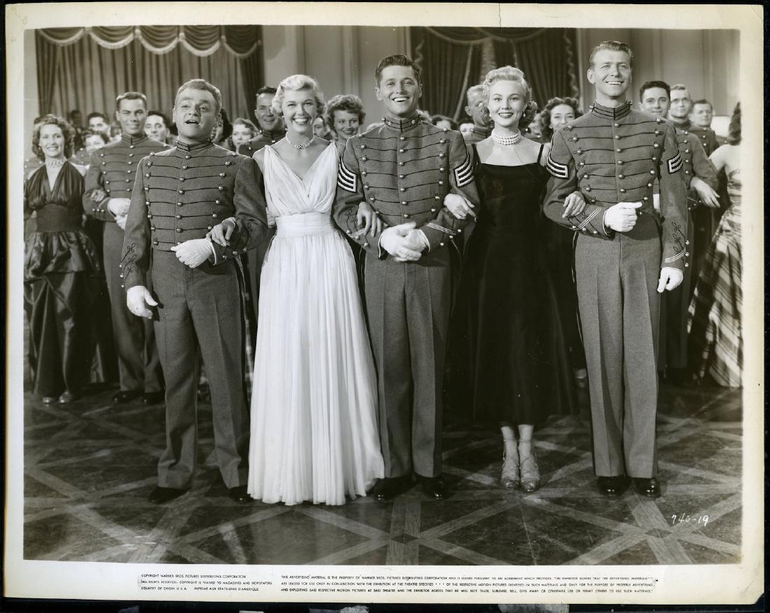 1950 West Point Story Doris Day Movie Still: 8 x 10. Vintage to 1950. Excellent condition. Doris Day, James Cagney, Virginia Mayo, etc.