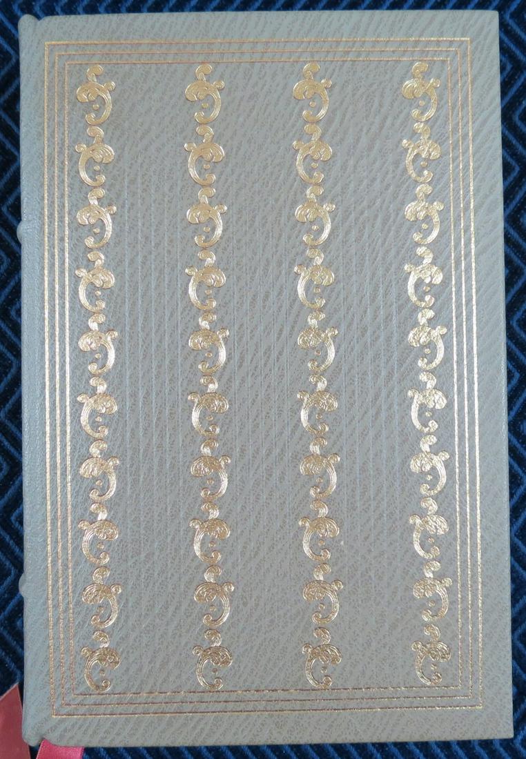 Author Signed Book: Leon Uris Franklin Library (1 of 3)