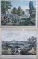 (2) Currier and Ives Central Park NY Lithographs Framed