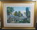 (2) Currier and Ives Central Park NY Lithographs Framed - 3