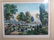 (2) Currier and Ives Central Park NY Lithographs Framed - 4