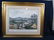 (2) Currier and Ives Central Park NY Lithographs Framed - 6