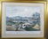 (2) Currier and Ives Central Park NY Lithographs Framed - 7