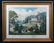 Currier and Ives Life in the Country Lithograph Framed