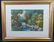 Currier and Ives The Ivy Bridge Lithograph Framed