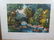 Currier and Ives The Ivy Bridge Lithograph Framed - 2
