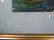 Currier and Ives The Ivy Bridge Lithograph Framed - 4