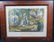 Currier and Ives Squirrel Shooting Hunting Lithograph -