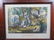 Currier and Ives Squirrel Shooting Hunting Lithograph - - 2