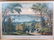 Currier and Ives The Narrows New York Bay Lithograph - 2