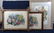 (3) Currier and Ives Lithographs Framed