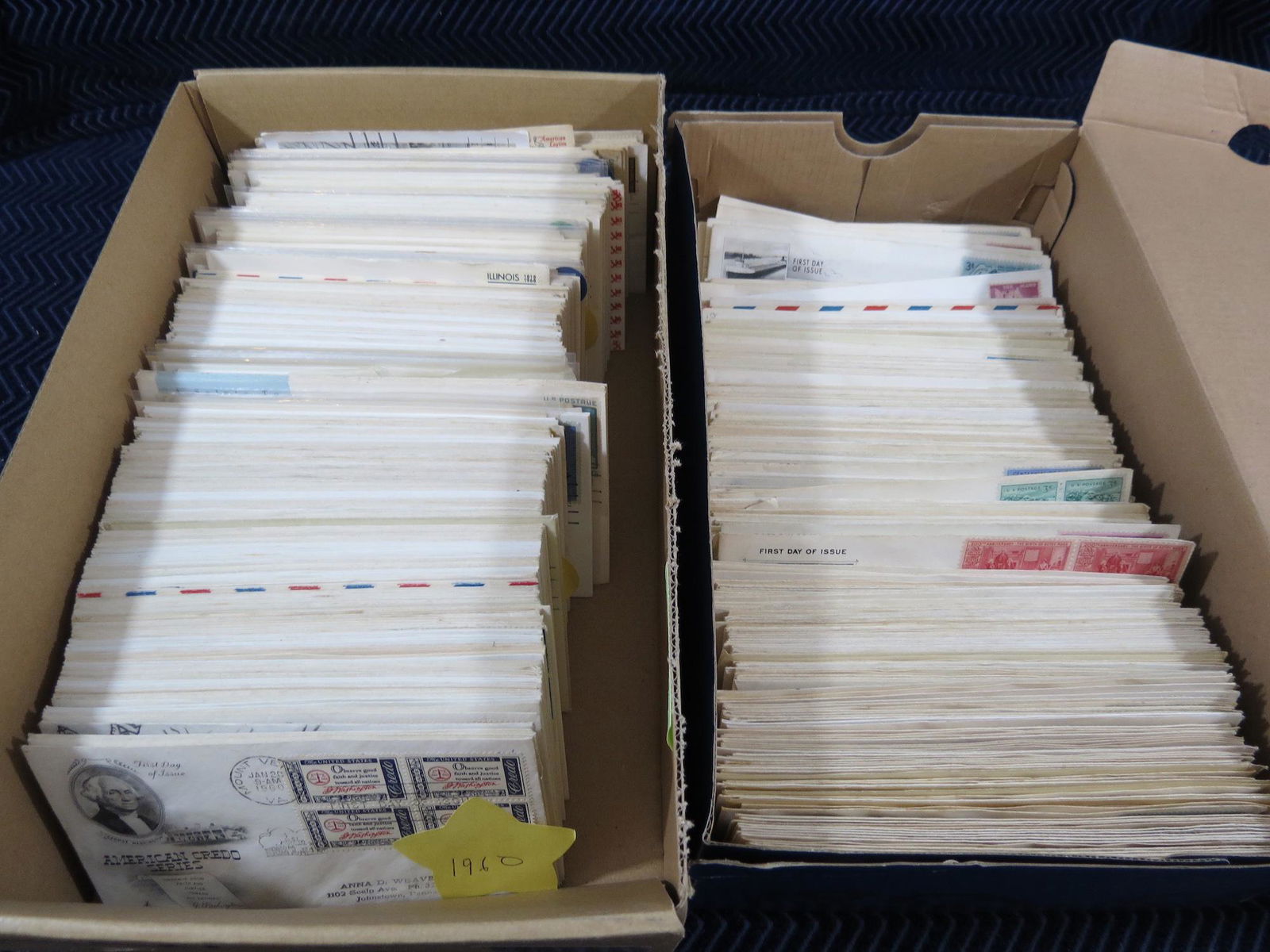 (500+) US First Day Covers 1952-1969 (1 of 4)