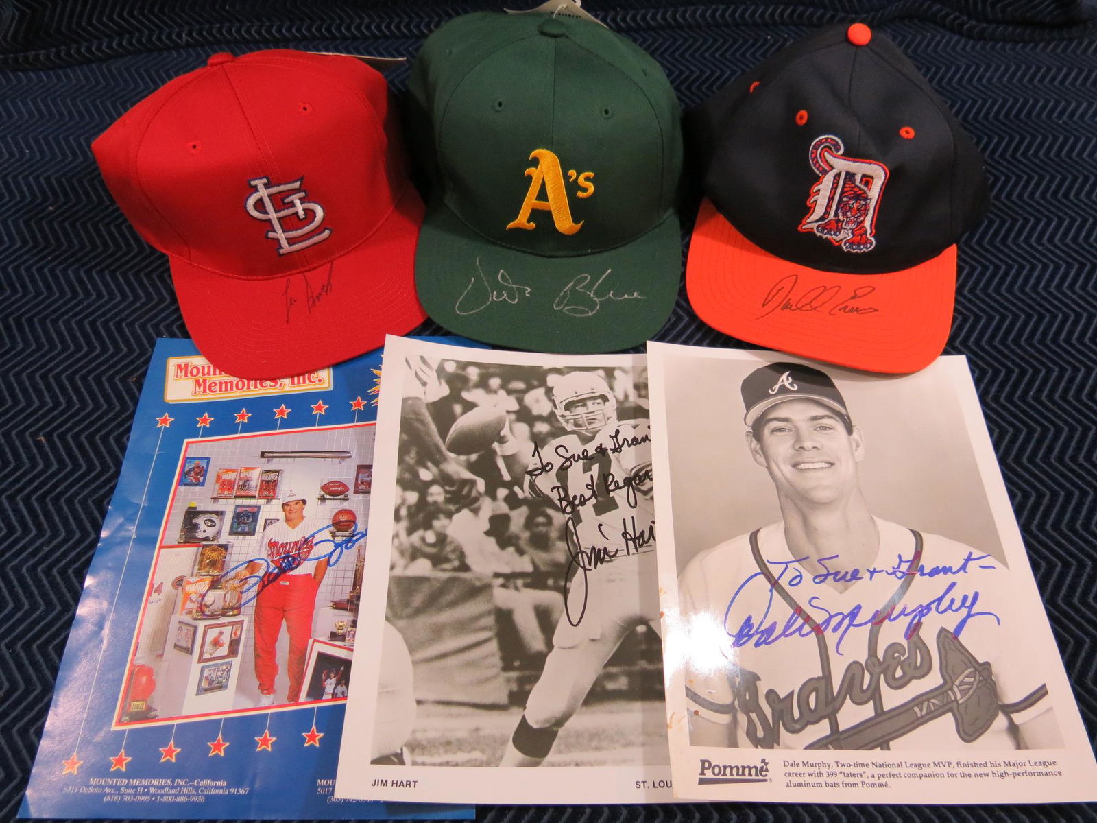 (6) Baseball Autographed Items with Pete Rose (1 of 7)