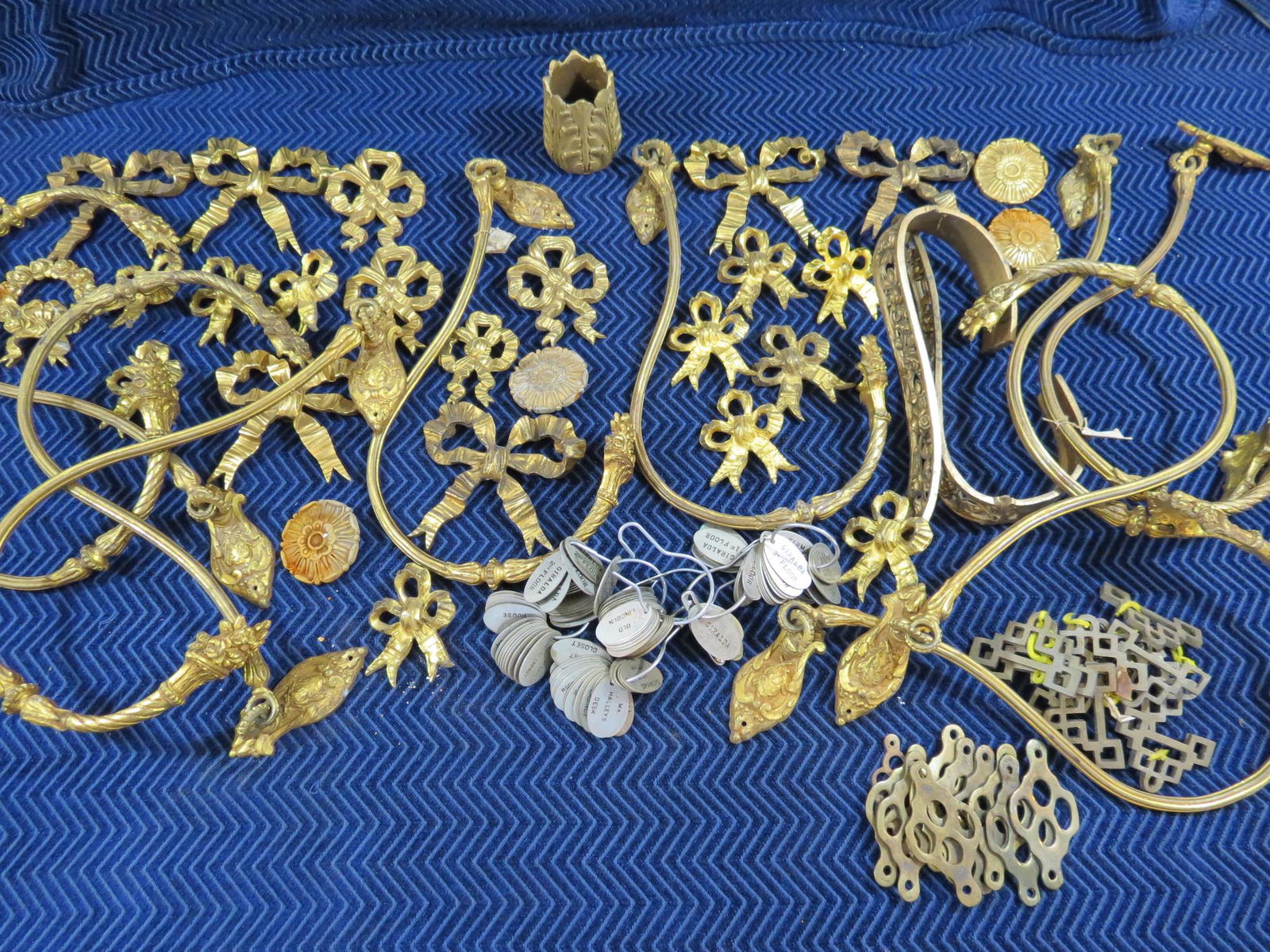 Estate of Geraldine Rockefeller Dodge Metal Decorative (1 of 14)