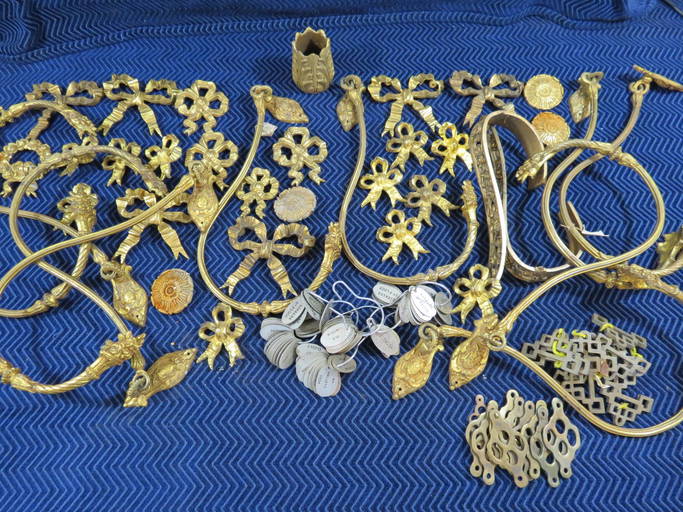 Estate Of Geraldine Rockefeller Dodge Metal Decorative