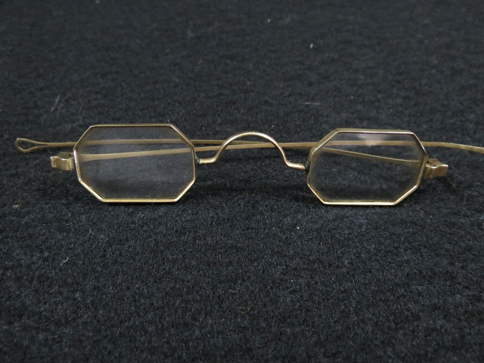 19th Century Reading Glasses with Gold Frames (1 of 5)