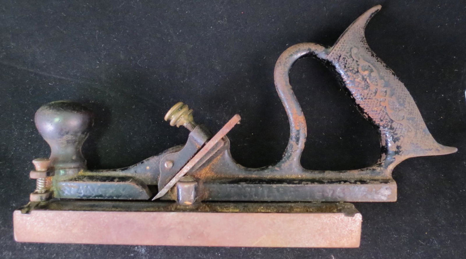 1875 Stanley Metal Wood Working Plane (1 of 7)