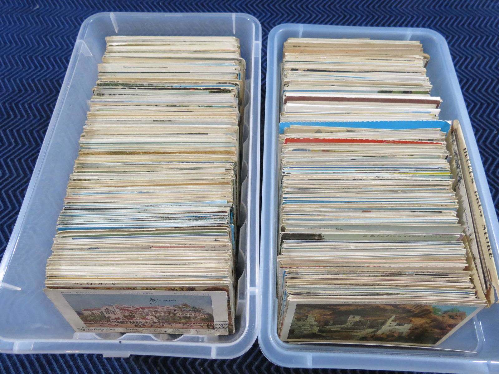 Appx (1500) c. 1900-1970s Postcard Collection (1 of 10)