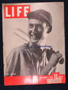 Ted Williams Autographed Signed Life Magazine