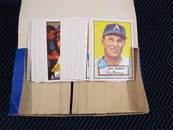 1952 Topps Baseball Card Reprint Set 402 Cards