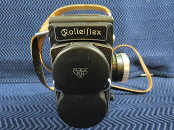 Rollei Rolleiflex 4.0 FW TLR Film Camera