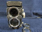 ROLLEI ROLLEIFLEX 2.8 D PLANAR MEDIUM FORMAT TLR CAMERA