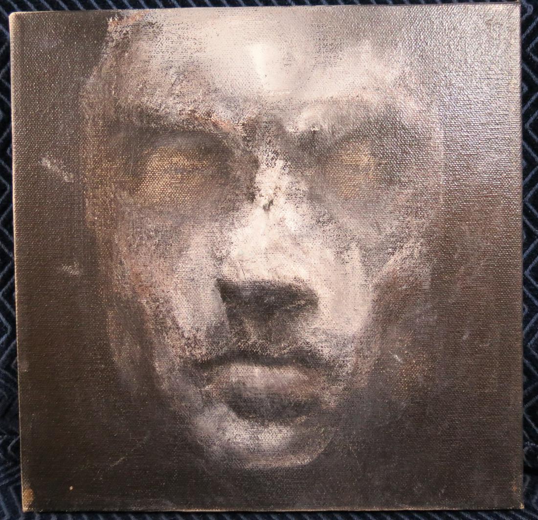 Cassandra Provincetown Cape Cod Oil on Canvas Haunting (1 of 4)