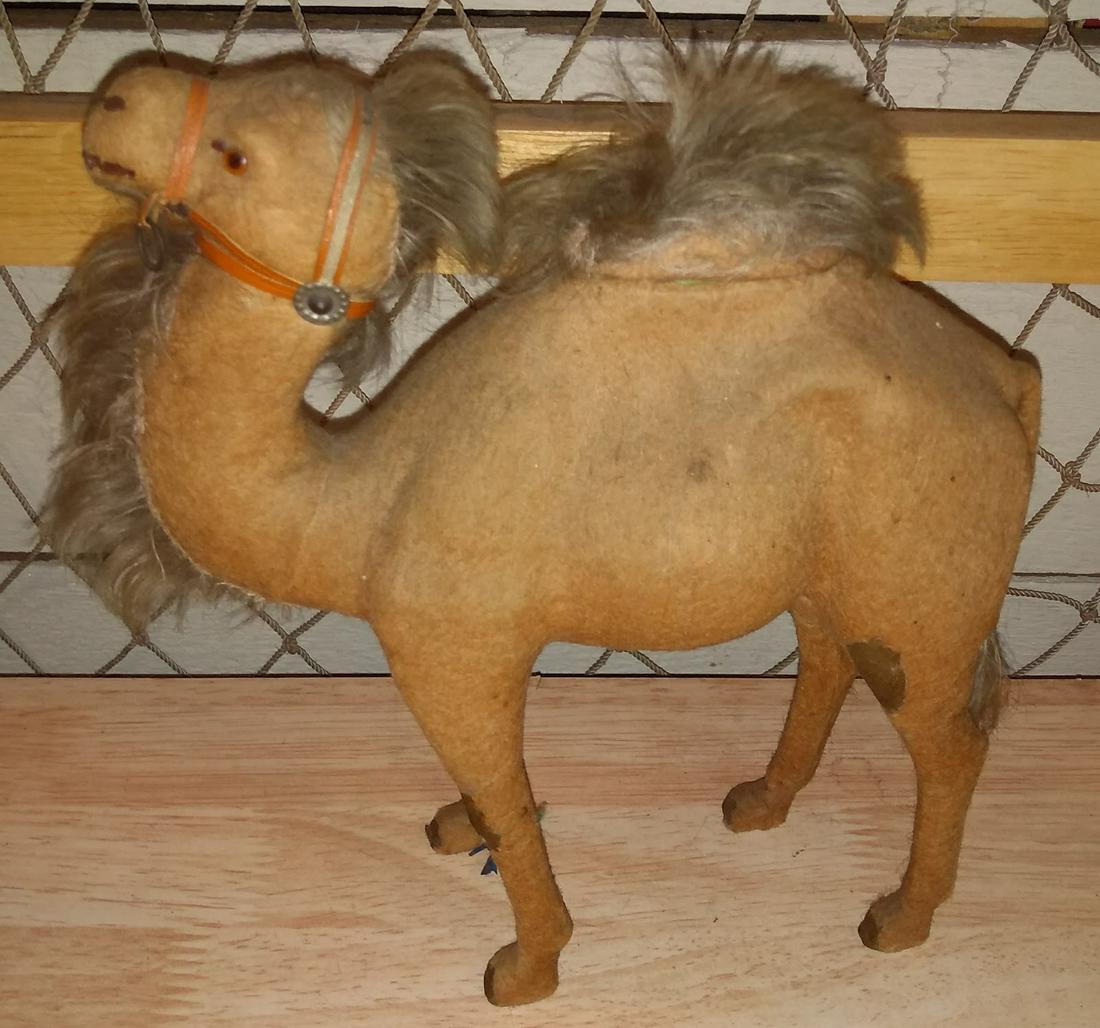 Antique Paper Mache Camel Candy Container (1 of 6)