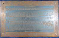 Bronze Gettysburg Address Building Plaque 11 x 18