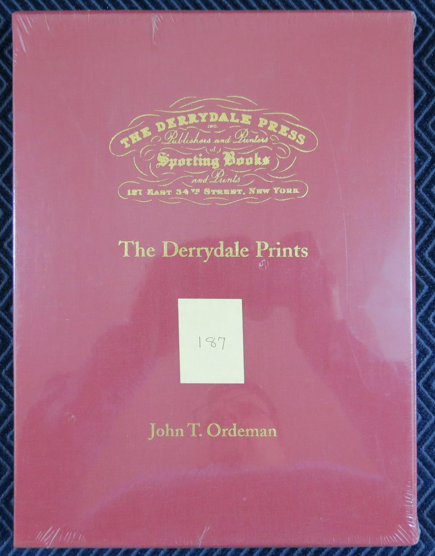 The Derrydale Prints Sporting Signed Book Ltd Ed (1 of 2)