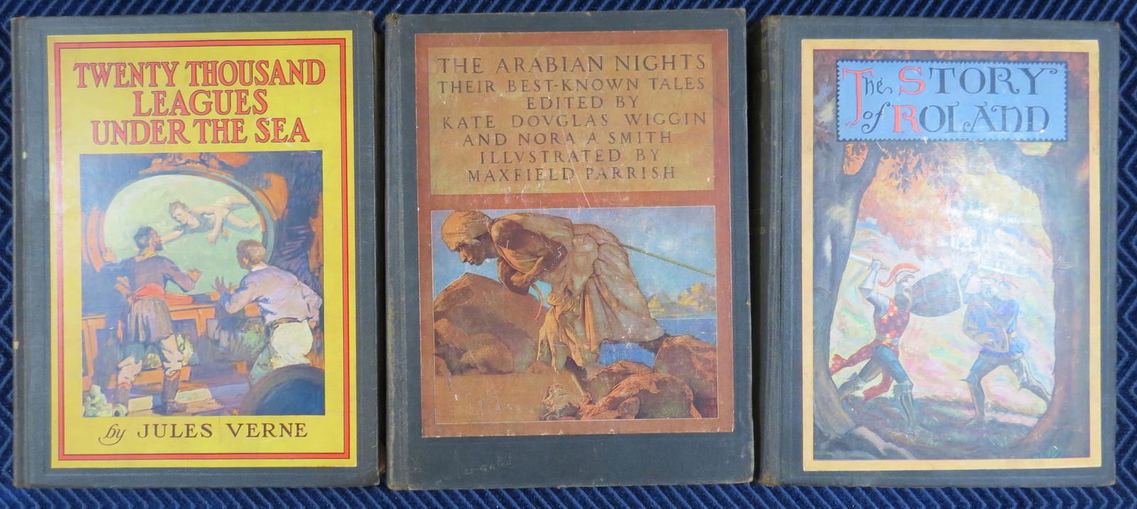 (3) 1930s Illustrated Childrens Books (1 of 8)