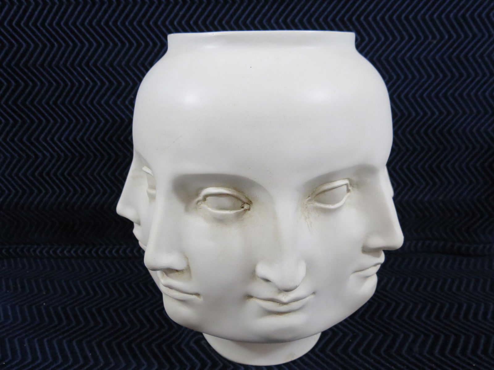 VITRUVIAN TMS PERPETUAL FACE VASE STYLE OF FORNASETTI (1 of 7)