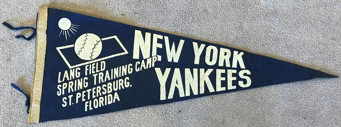 1950s NEW YORK YANKEES Spring Training Full Size Soft (1 of 6)