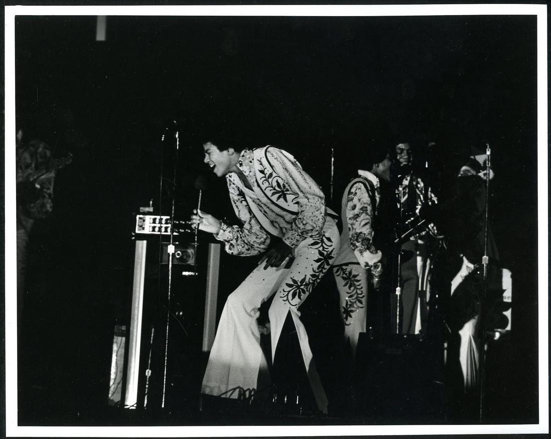 Young Michael Jackson Photograph by Joe Sia (1 of 2)