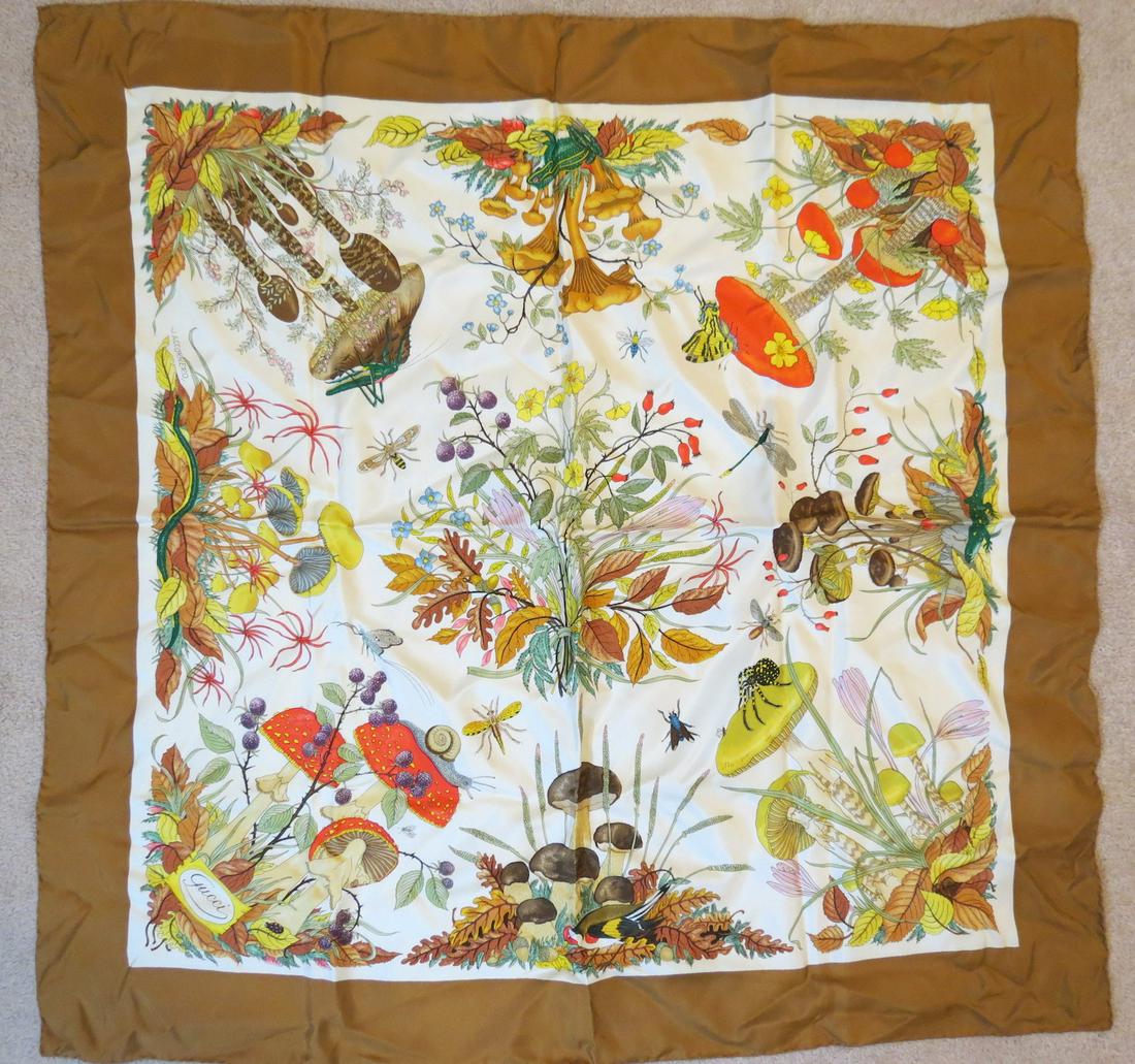 gucci accornero scarf