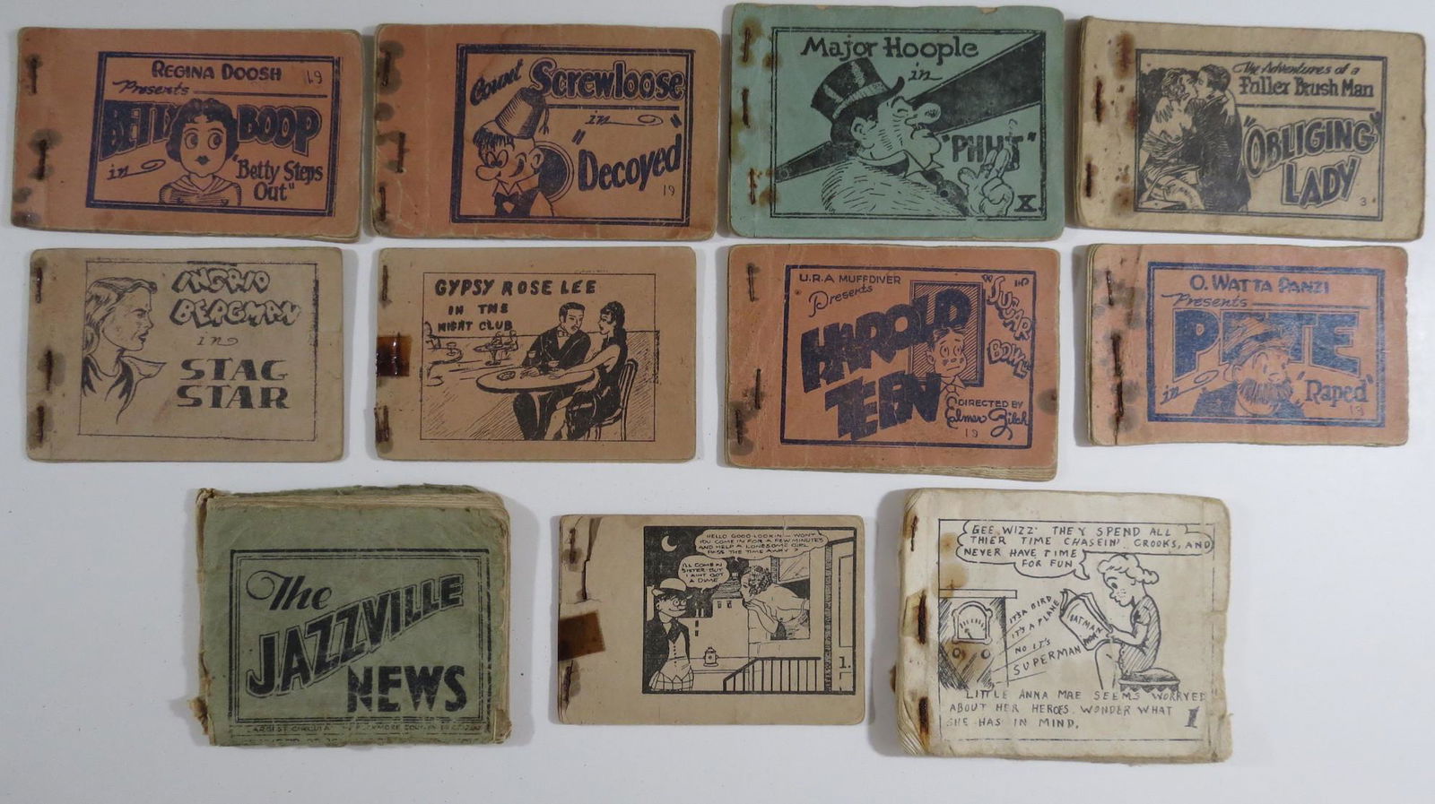 (11) Tijuana Bibles Batman Superman (1 of 4)