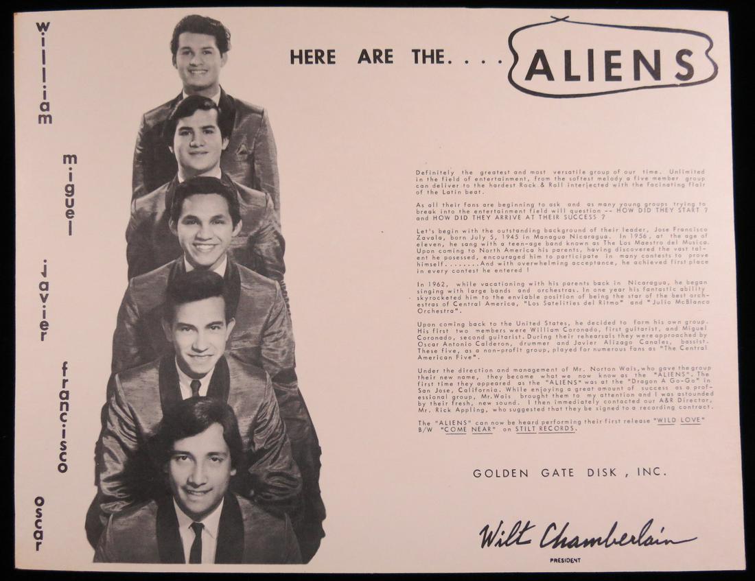 Rare 1960s Wilt Chamberlain Promotional Brochure (1 of 4)