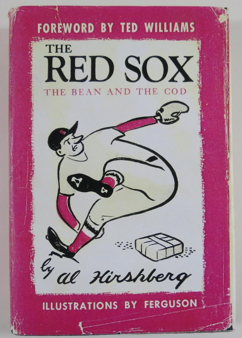 The Boston Red Sox Multi-Signed Hardcover Book (1 of 3)