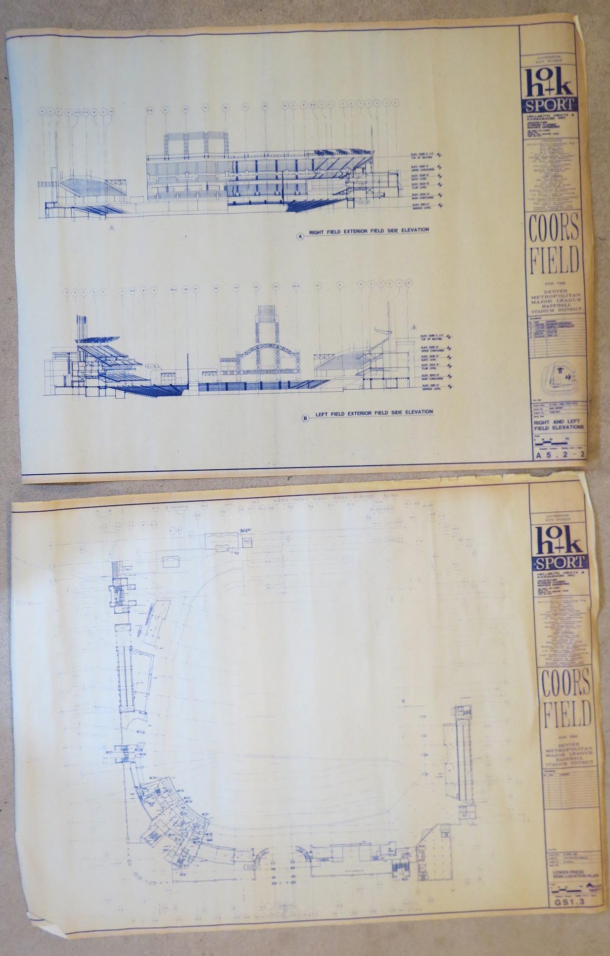 (2) Better 1994 Coors Field Denver CO Stadium (1 of 8)