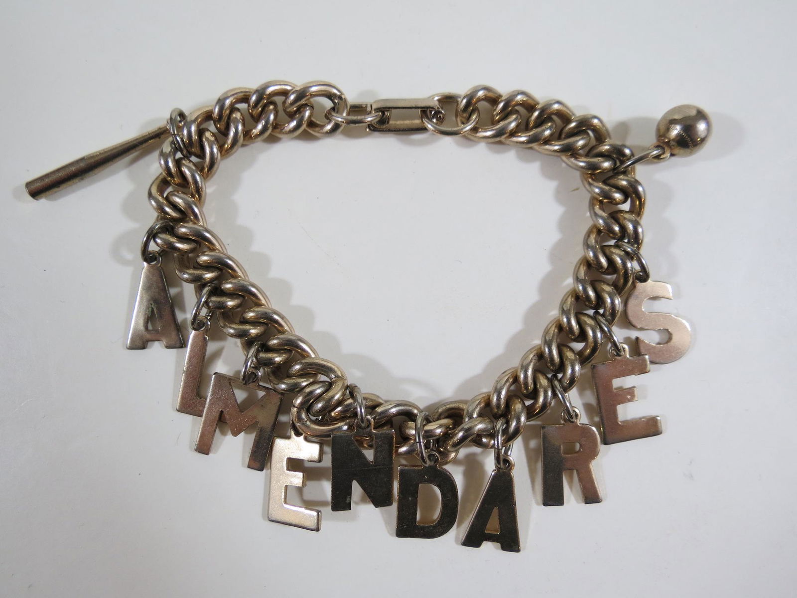 Very Rare 1950s Almendares Cuban Baseball Bracelet (1 of 3)